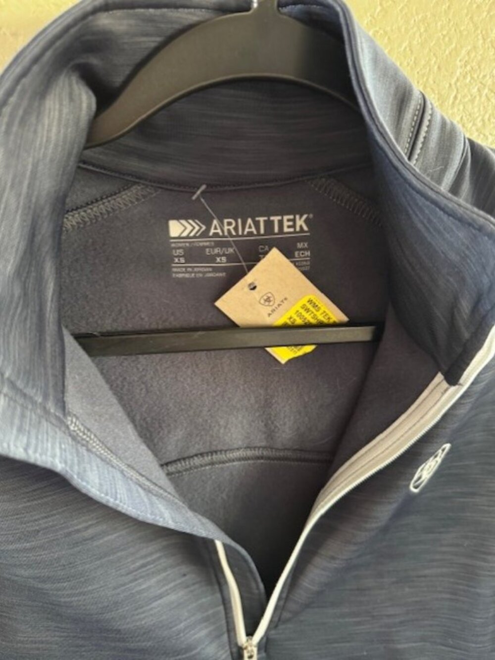 *New With Tags* - Ariat Team EQ 1/2 Zip Pullover Navy Women's XS